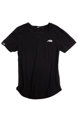 Tapered T - Black