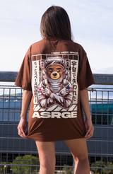 Space Darebear // Oversized Brown (Unisex)