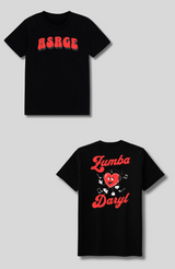 Limited Edition "Zumba Daryl" Event Tees (Large Front Logo)