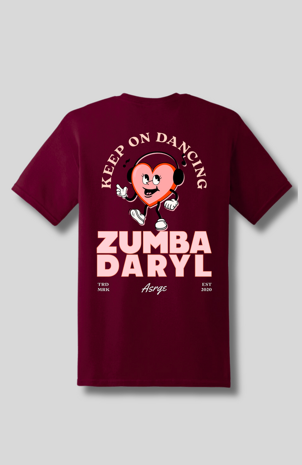 Keep On Dancing "Zumba Daryl Event Tees"