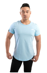 Tapered T  - Sky Blue