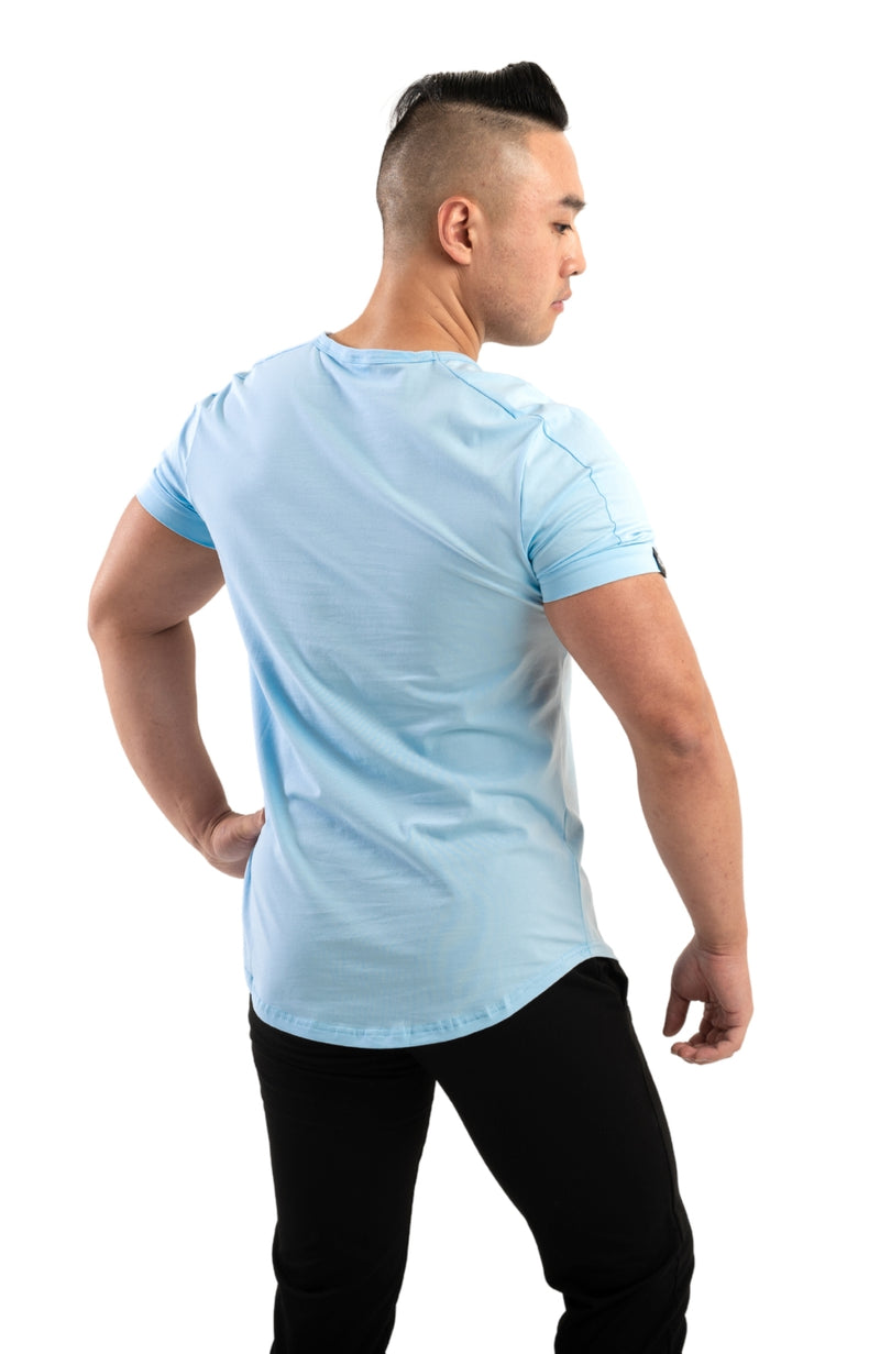 Tapered T  - Sky Blue