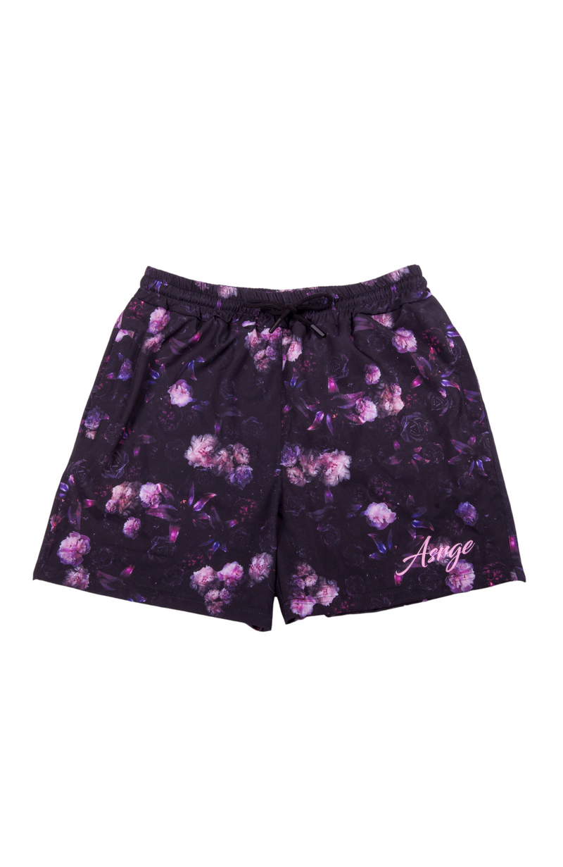 Moonlight Rose Shorts (Unisex)
