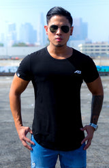 Tapered T - Black